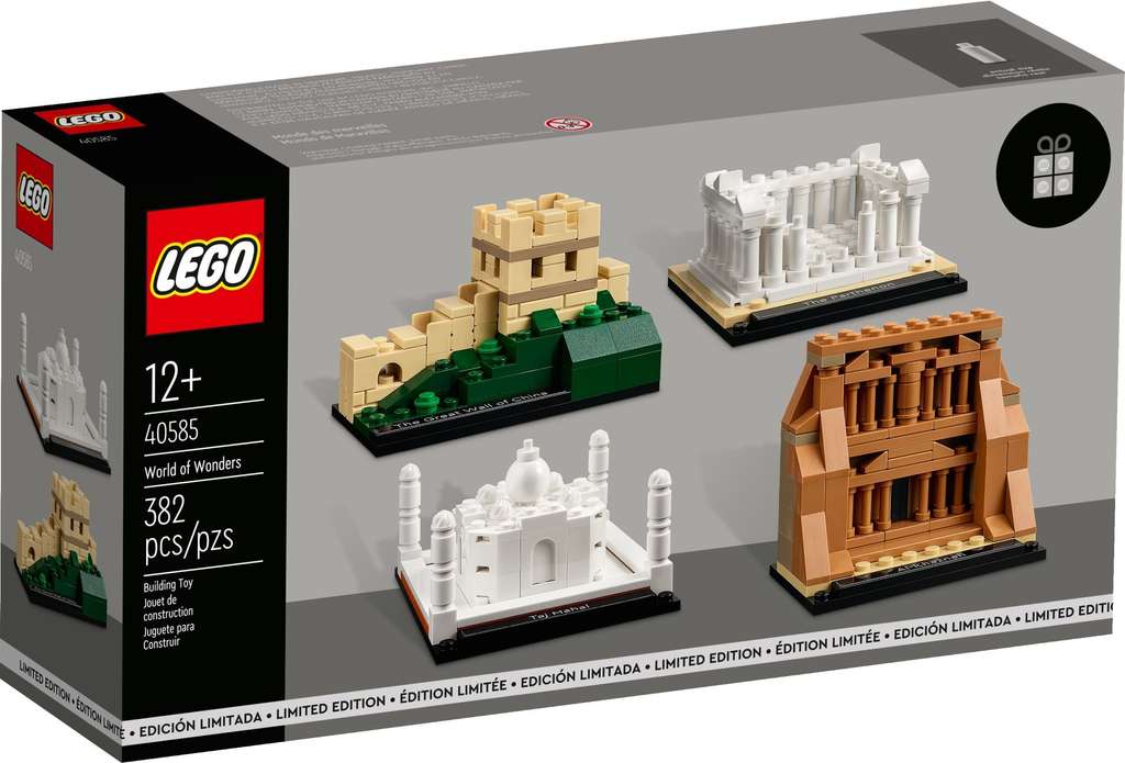 LEGO Insiders Day - 50% off 40585 World of Wonders set in Rewards Centre (just 1350 pts) / 2x Points on selected themes / Freebies / Sales