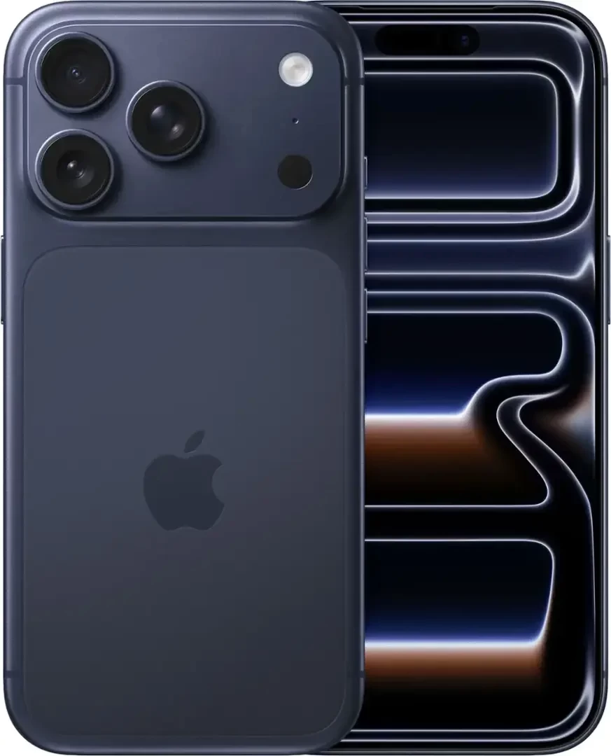 Apple - iPhone 17 Pro 512GB - Deep Blue